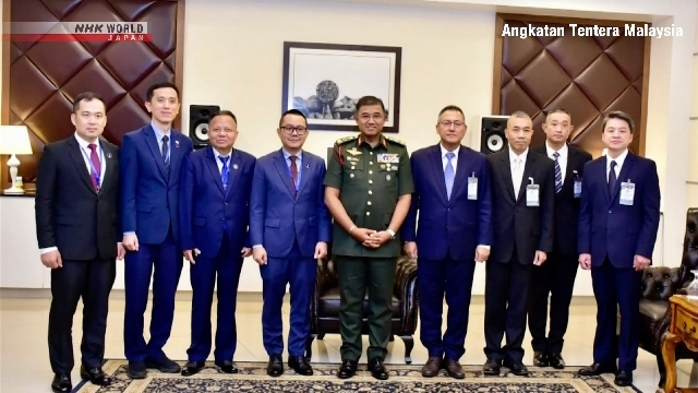 Thailand, Cambodia officials start talks on maintaining ceasefire