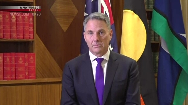Australian minister stresses importance of warship deal with Japan