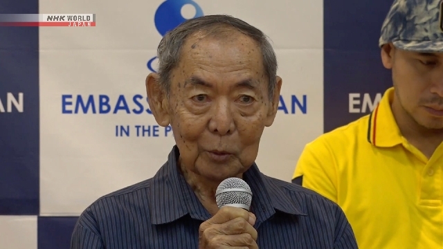 Japanese descendant in Philippines voices ahead of Japan visit