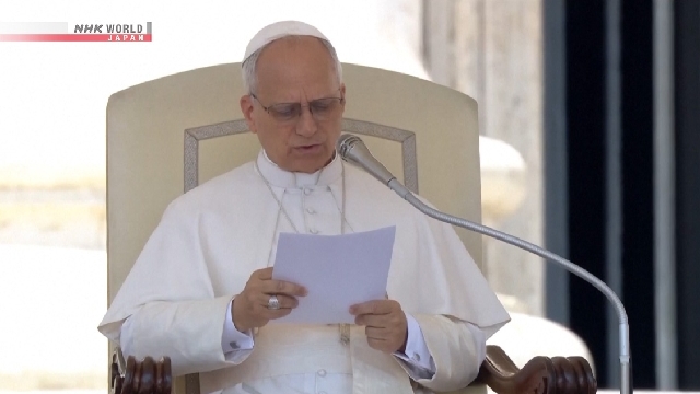 Pope slams nuclear deterrence on 80th anniversary of Hiroshima atomic bombing