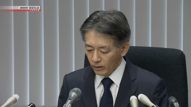 Tokyo police apologize after 3 company executives wrongfully charged