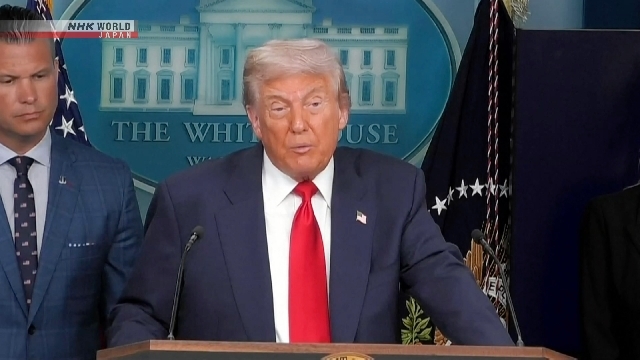 Trump to deploy National Guard in Washington to address 'out of control' crime