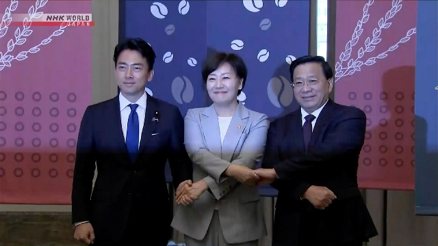 Japan, China, South Korea to team up to tackle infectious livestock diseases