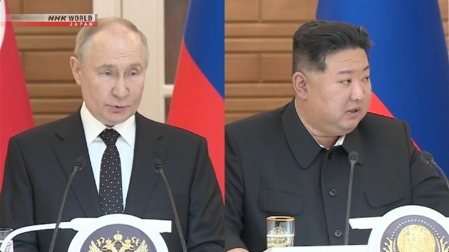 Putin and Kim talk by phone ahead of US-Russia summit