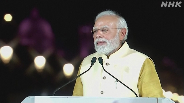 India PM Modi expresses defiance against US tariff policy