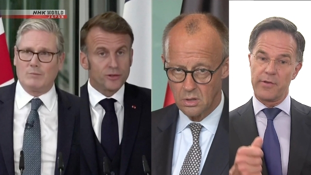 European leaders to join Zelenskyy in talks with Trump