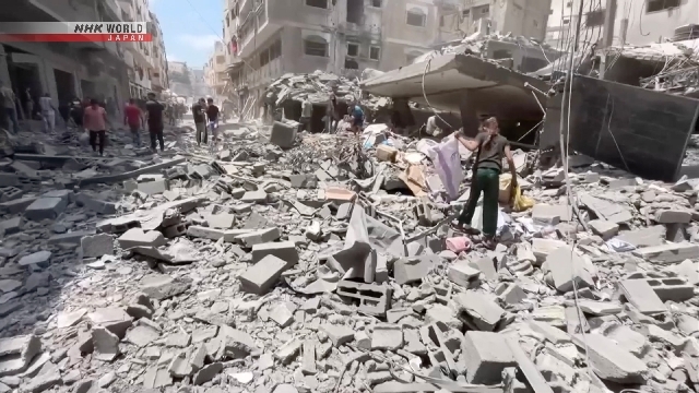 Hamas reportedly agrees to proposal including 60-day ceasefire