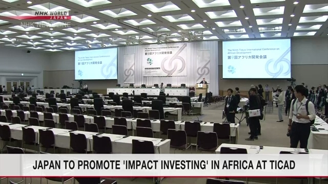 TICAD African development conference to open Wed. in Yokohama