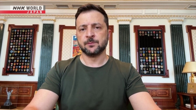 Zelenskyy: Ukraine's requested US security guarantees include US weapons package