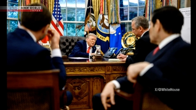Trump to set up Zelenskyy and Putin meeting