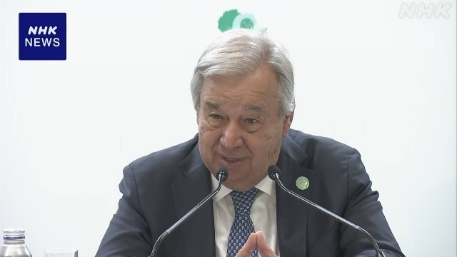 UN chief stresses 'duty of all' to fight for nuclear abolition