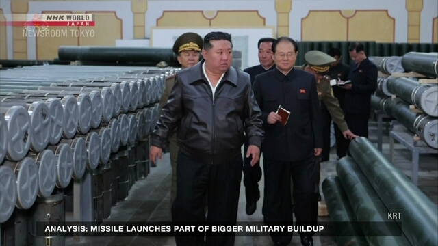 What North Korea's ballistic missile launches mean
