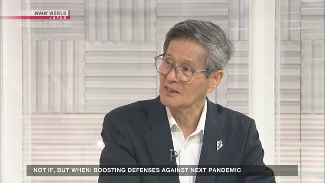 Ex-WHO regional director speaks on new pandemic agreement