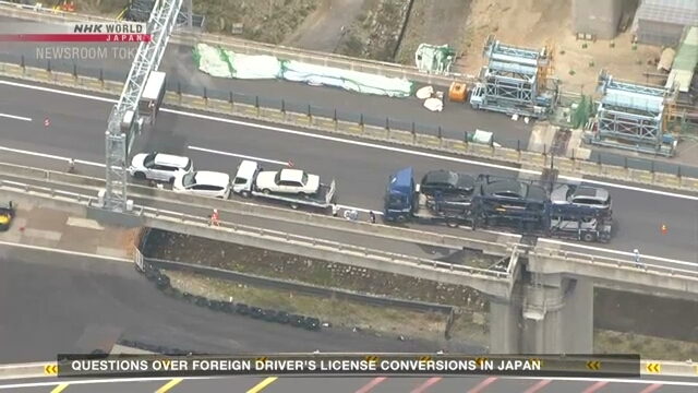Is it too easy to convert foreign driver's licenses in Japan?