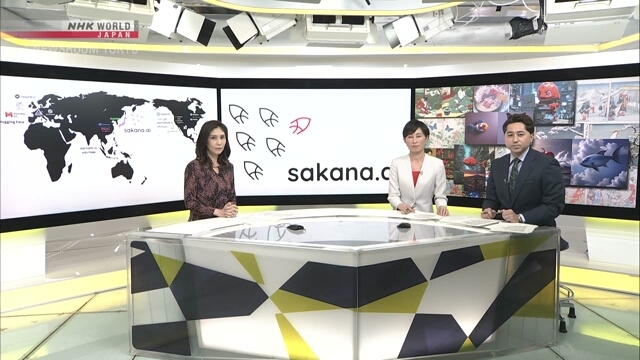 Japanese AI start-up challenges titans with lean innovation
