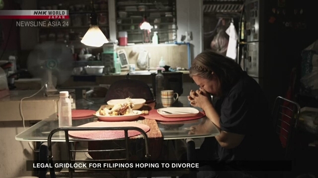 Legal gridlock for Filipinos hoping to divorce