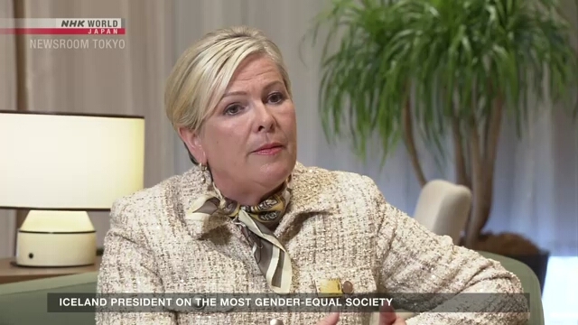 Iceland President on the most gender-equal society