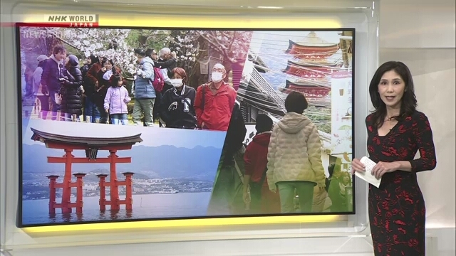 Japan's domestic tourism lags surge in inbound visitors
