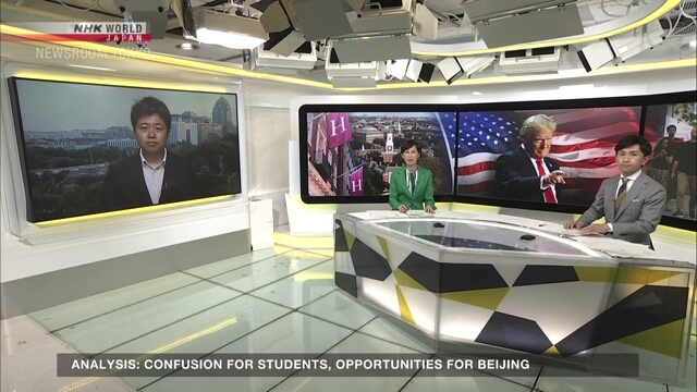 White House takes aim at Chinese students