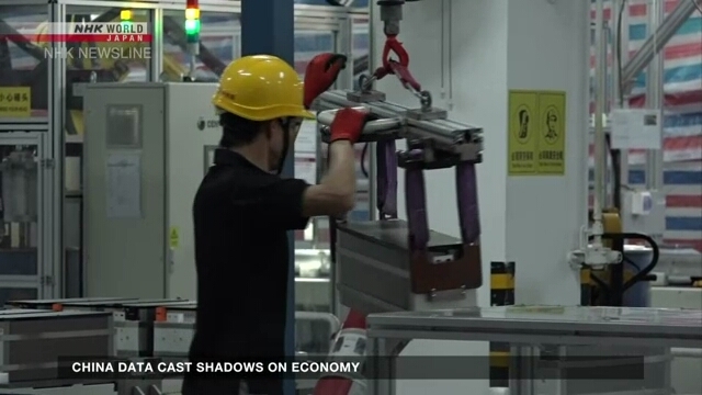 China data cast shadows on economy