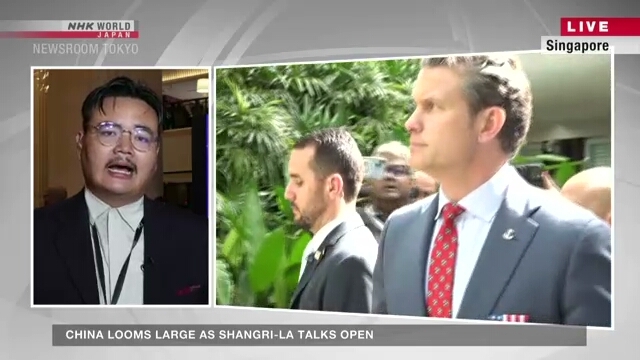 China likely to top agenda at Shangri-La talks