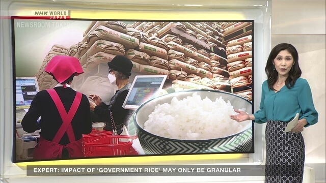 Expert sees little effect on rice prices from release of reserves
