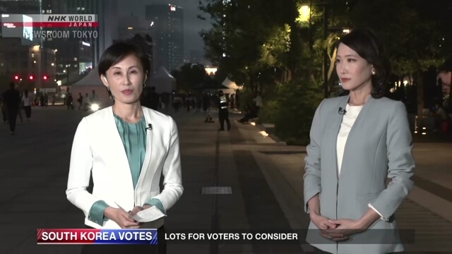 South Korean presidential election campaign wraps up