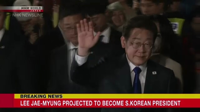 Lee Jae-myung projected to win South Korean presidential election