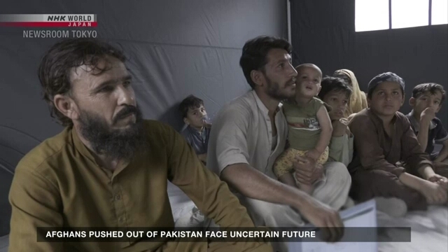 Afghans pushed out of Pakistan face uncertain future