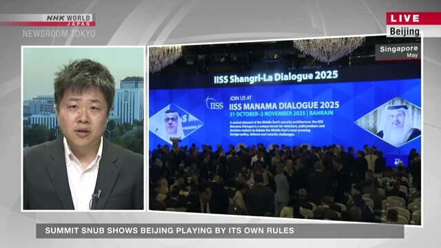 China tweaks its foreign policy tactics in Asia
