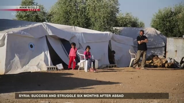 Syria: Success and struggle six months after Assad