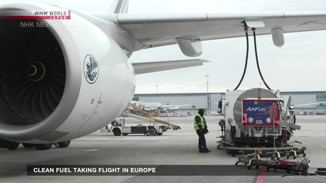 Clean fuel taking flight in Europe