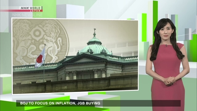 BOJ to focus on inflation, JGB buying