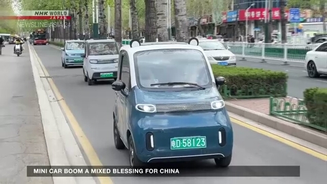 Mini car boom a mixed blessing for China