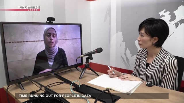 Time running out for people in Gaza
