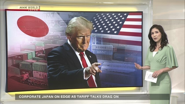 Corporate Japan's nerves fray as US tariff talks drag on