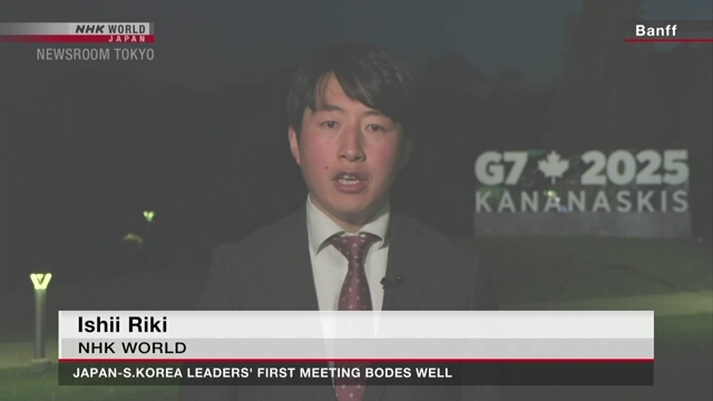 Japan, S. Korea talks bode well
