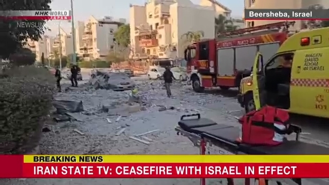 Calm or countdown in Middle East