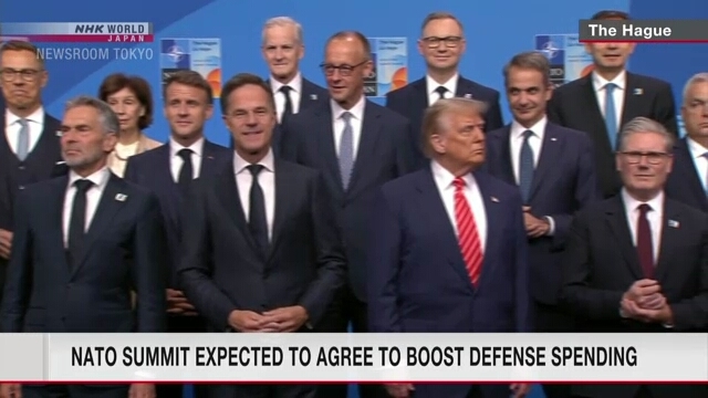 Trump, 5% goal overshadow Zelenskyy at NATO summit