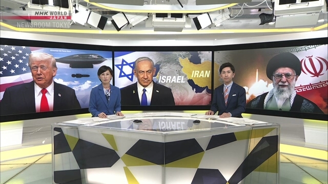 Trump teases nuclear talks, angers hibakusha