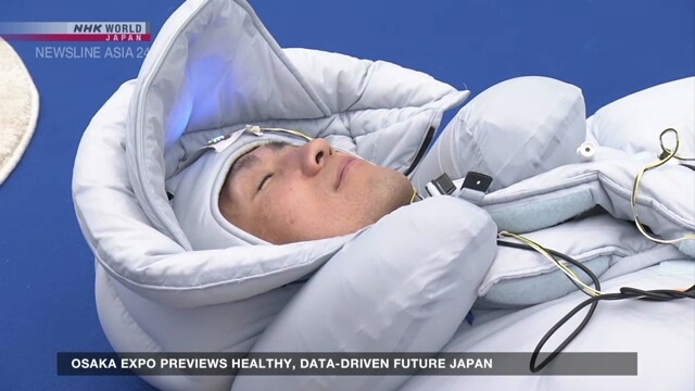 Japan showcases new 'Personal Health Record' at Osaka Expo