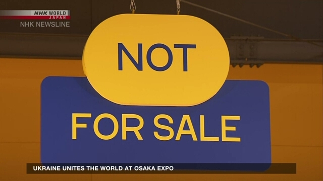 Ukraine unites the world at Osaka Expo