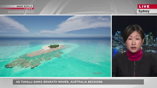 Australia opens door to drowning nation