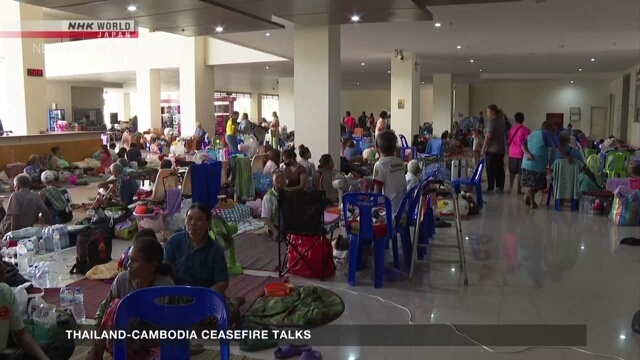 Thailand, Cambodia to hold ceasefire talks Monday