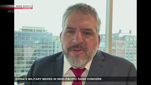 China's military moves in Indo-Pacific raise concern