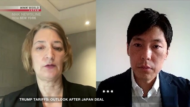 Trump's trade strategies in Asia