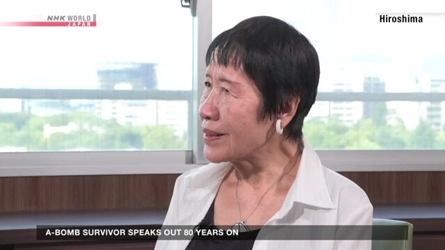 Hiroshima looks back 80 years after atomic bombing