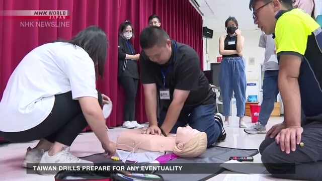 Taiwan military-civilian cooperation for contingencies