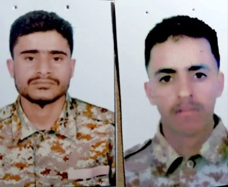 استشهاد بطلين من قواتنا المسلحة الجنوبية في جبهة الضالع الحدودية