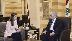 Lebanese officials discuss south Lebanon with visiting US envoy